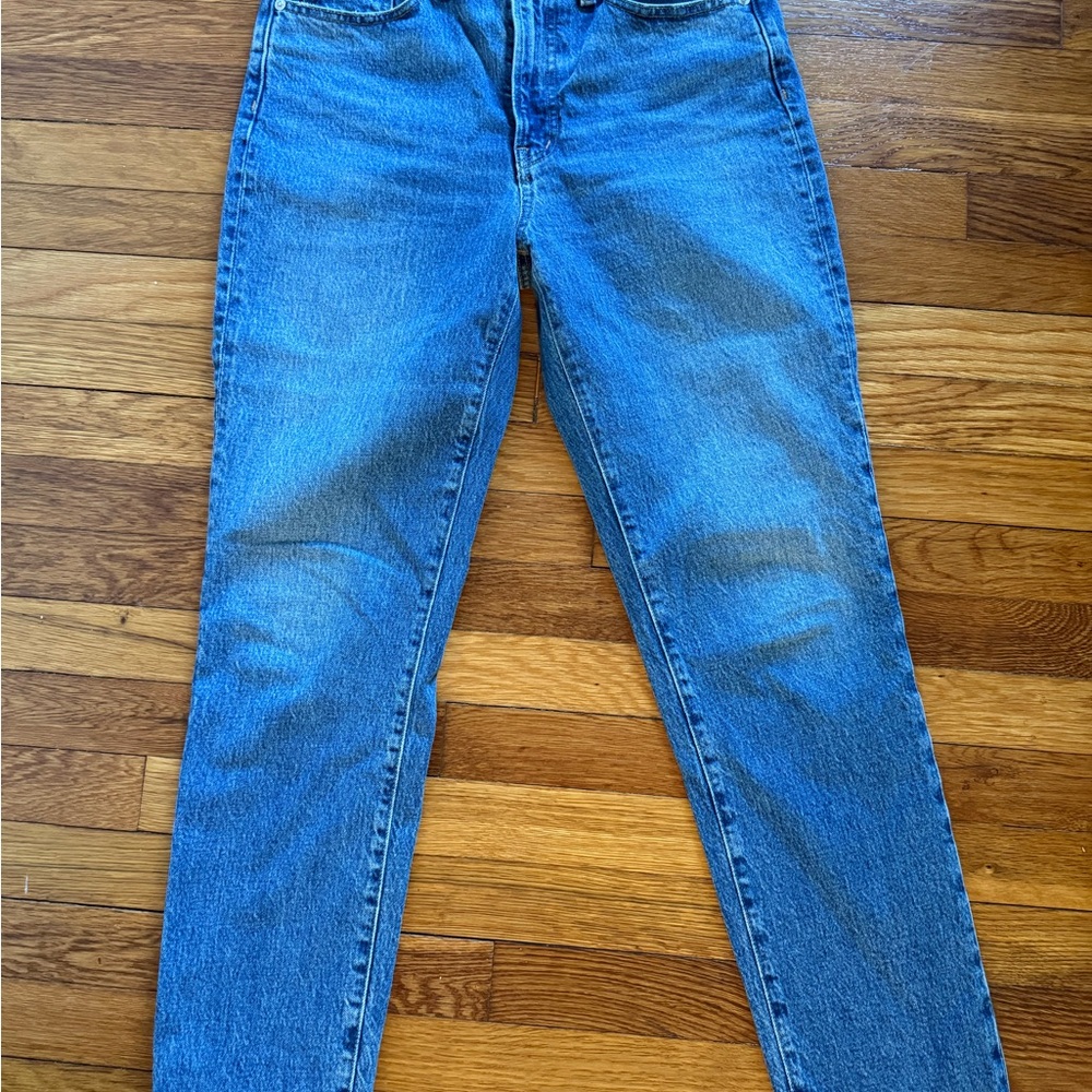 Madewell Blue Denim Jeans
